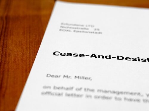 Cease and Desist Letter Template