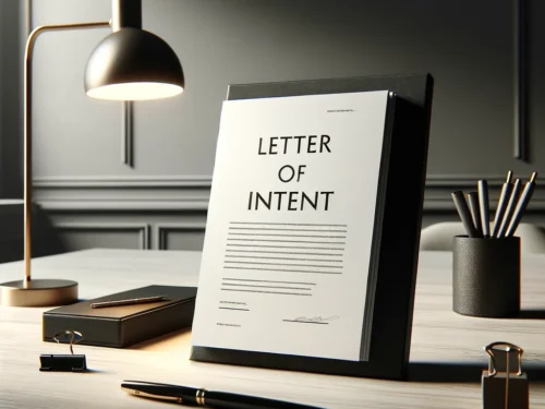 Letter of Intent Template for Business Transactions