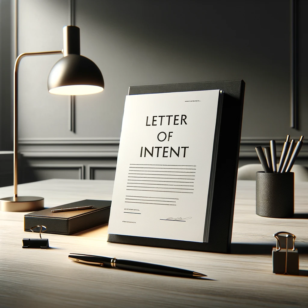 Letter of Intent Template for Business Transactions