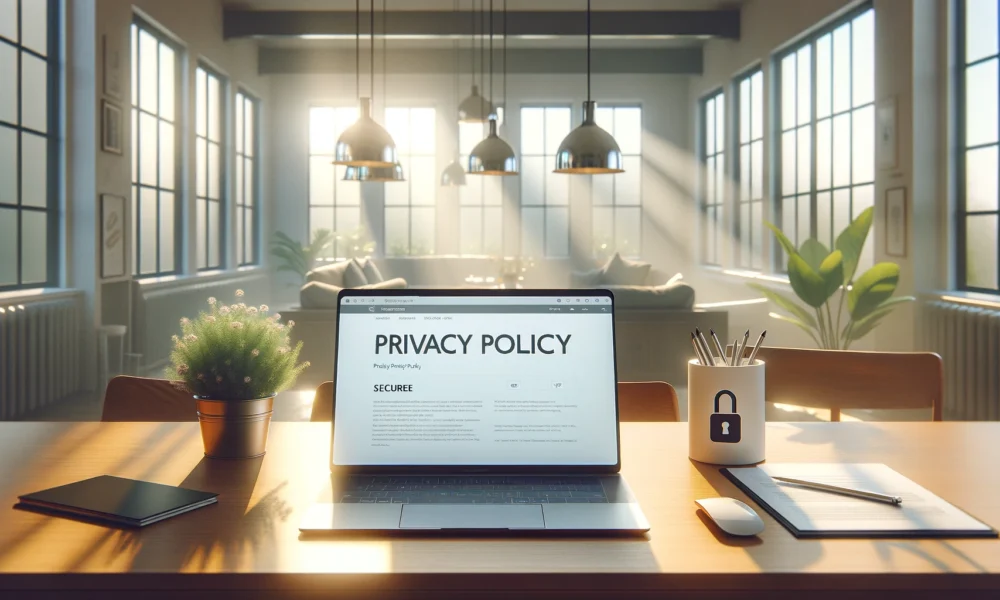 UK Website Privacy Policy Template