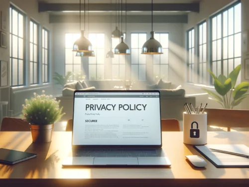 UK Website Privacy Policy Template