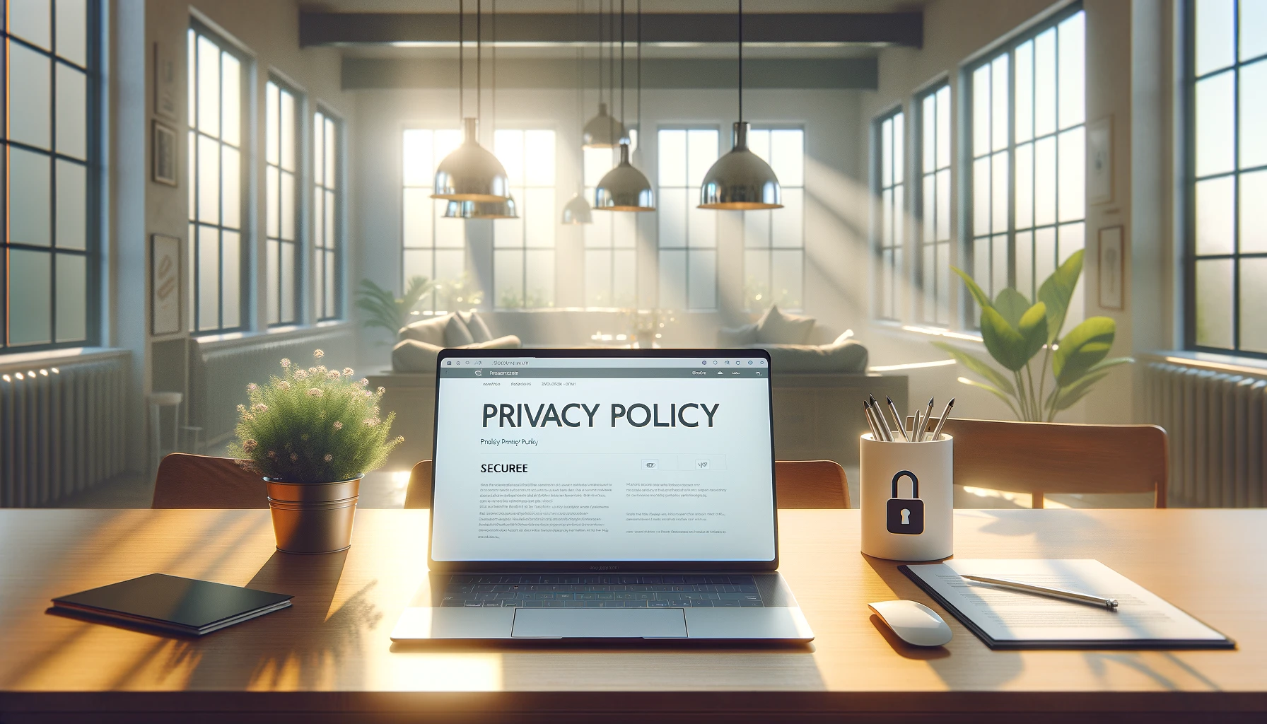 UK Website Privacy Policy Template