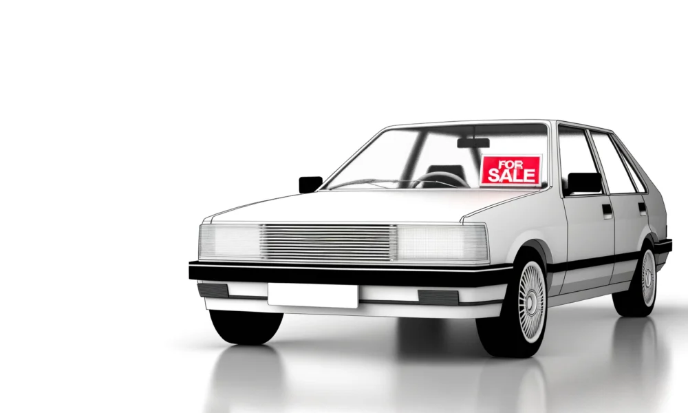 Vehicle Sales Agreement Template