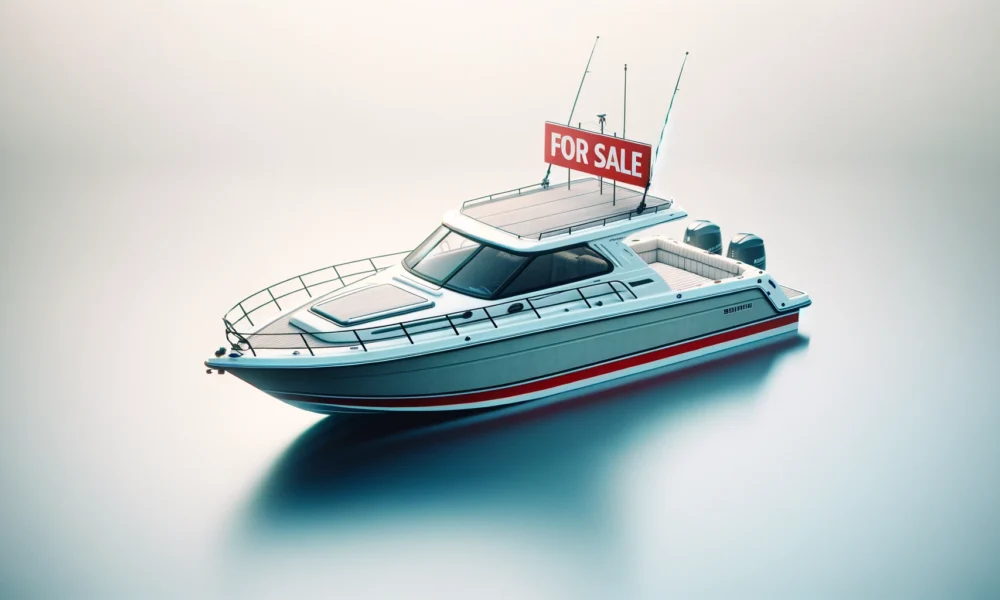 Sales Contract for Boat Template