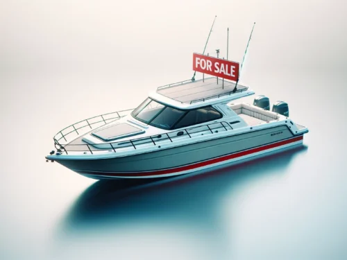 Sales Contract for Boat Template