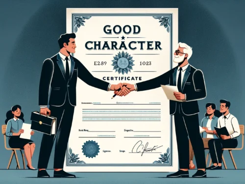 Character Reference Letter