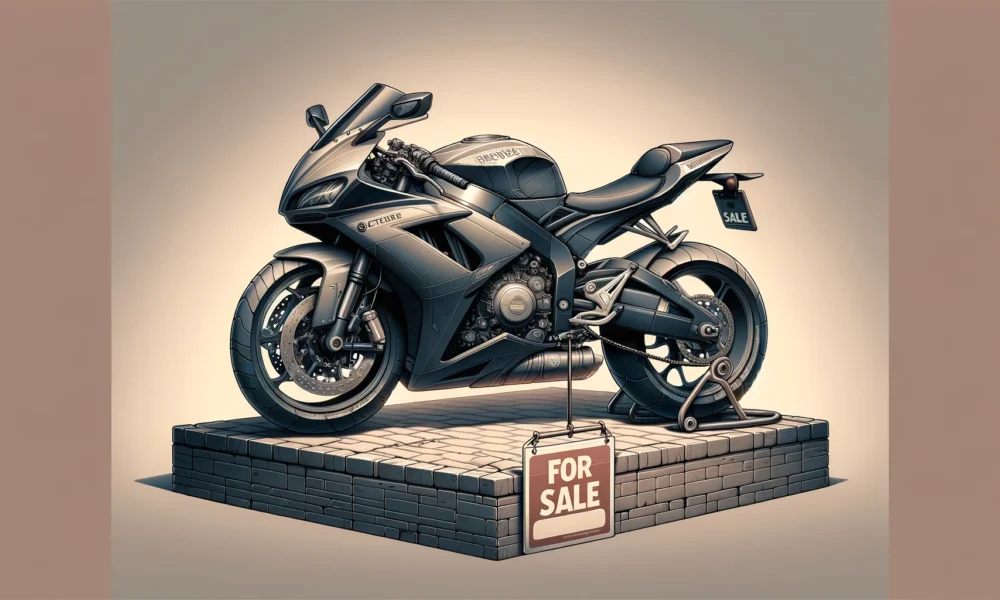 Sale Contract for Motorcycle