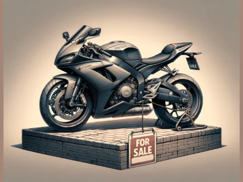 Sale Contract for Motorcycle