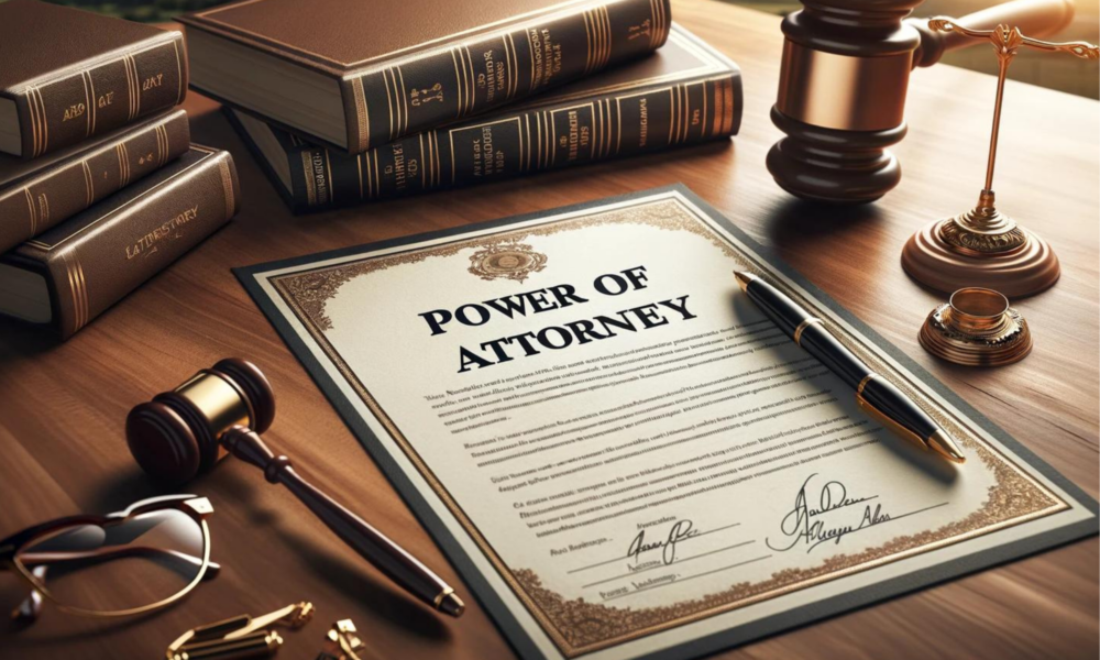 Power of Attorney (POA) Forms Template