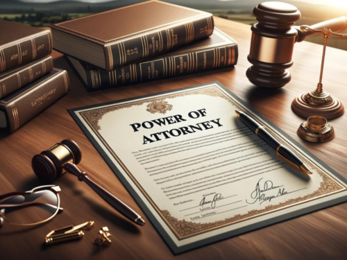 Power of Attorney (POA) Forms Template