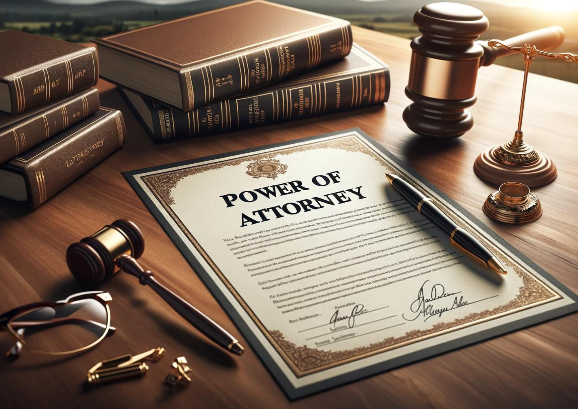 Power of Attorney (POA) Forms Template