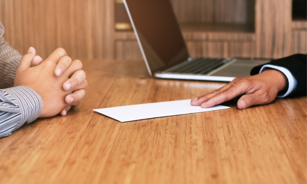 Acceptance of Resignation Letter Template