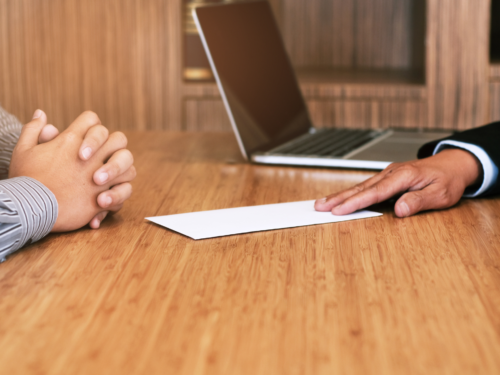 Acceptance of Resignation Letter Template