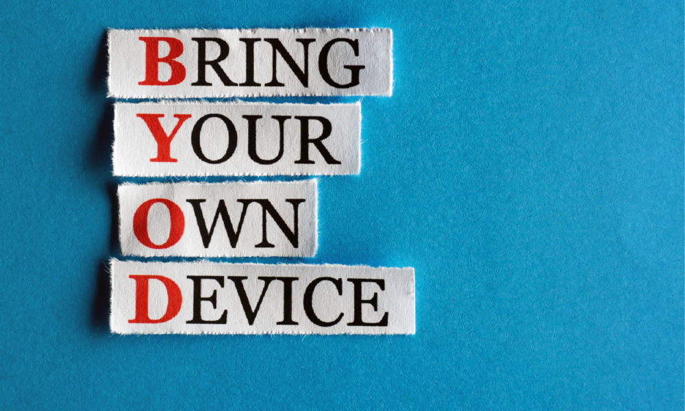 Bring Your Own Device (BYOD) Policy Template