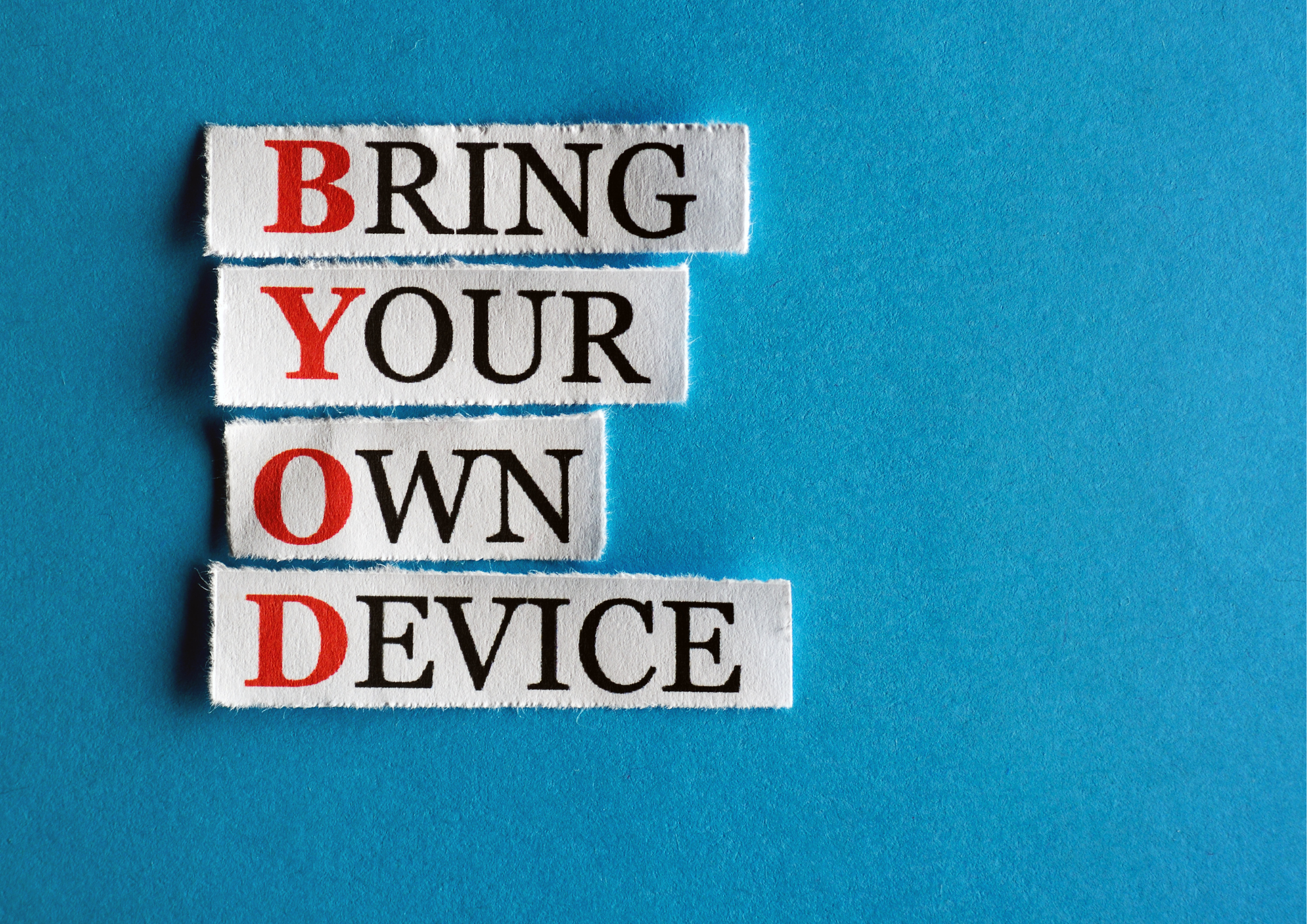 Bring Your Own Device (BYOD) Policy Template