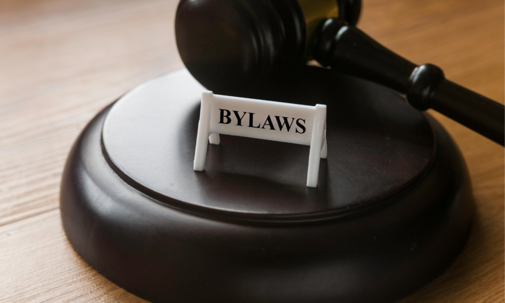 Corporate Bylaws Template