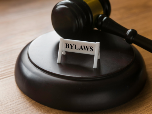 Corporate Bylaws Template