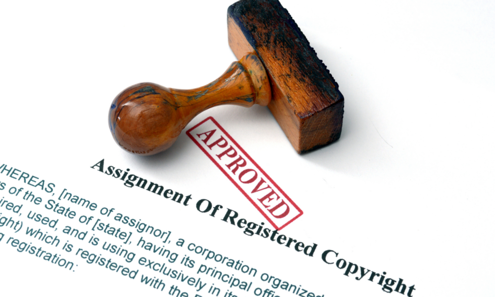 Copyright Assignment Template