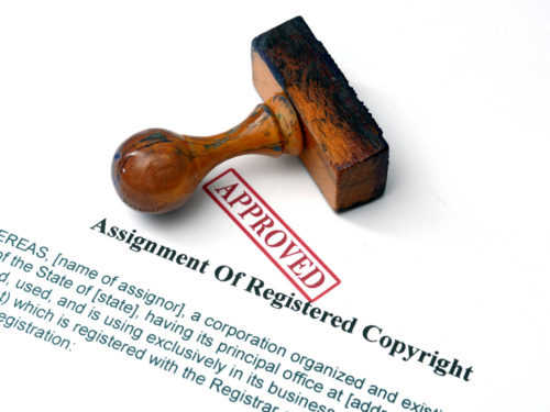 Copyright Assignment Template