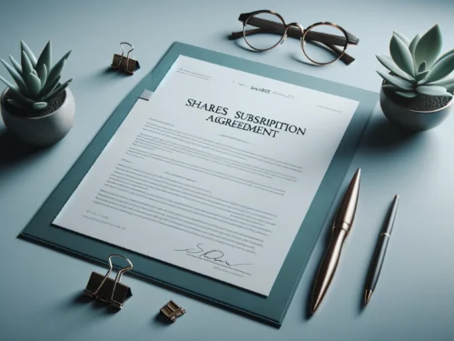 Shares Subscription Agreement Template