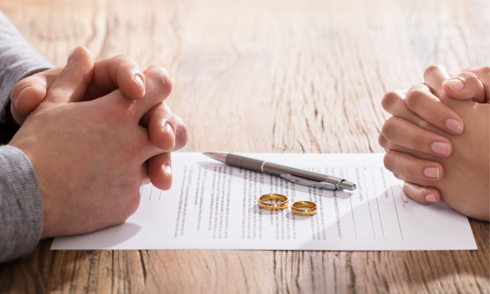 Divorce Agreement Template