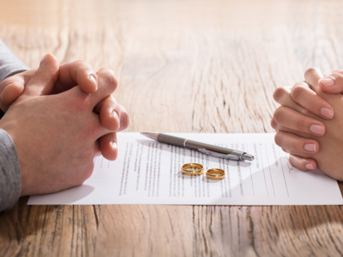 Divorce Agreement Template