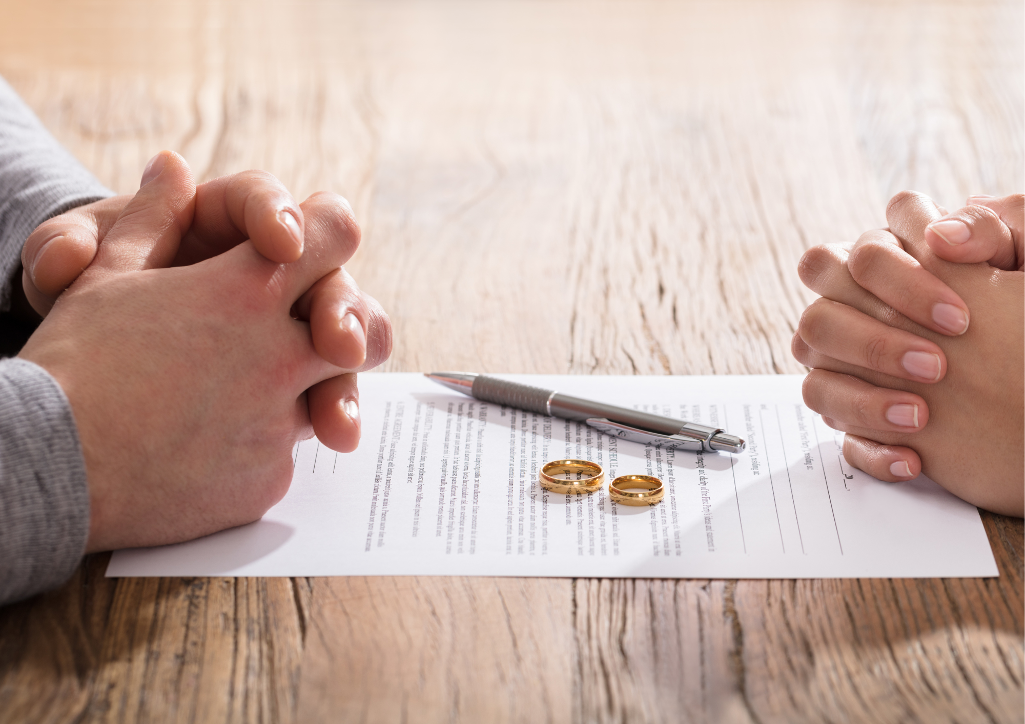 Divorce Agreement Template
