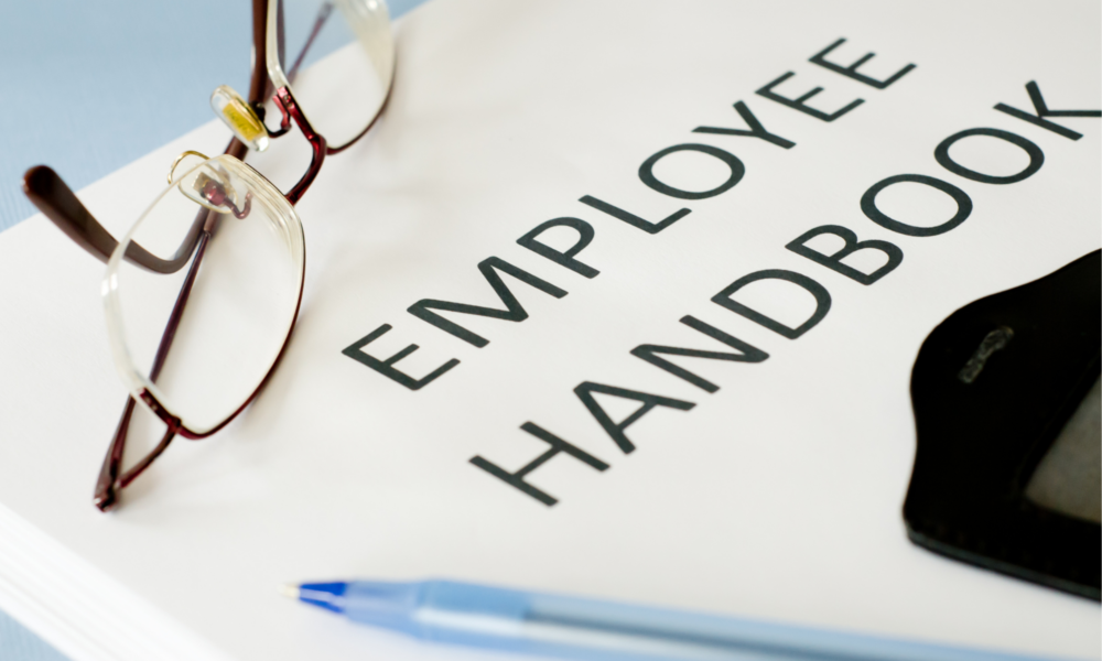 Employee Handbook Template