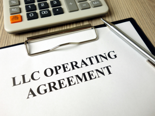 LLC Operating Agreement Template
