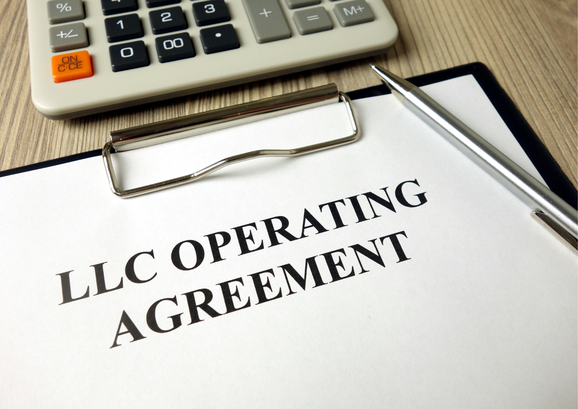 LLC Operating Agreement Template