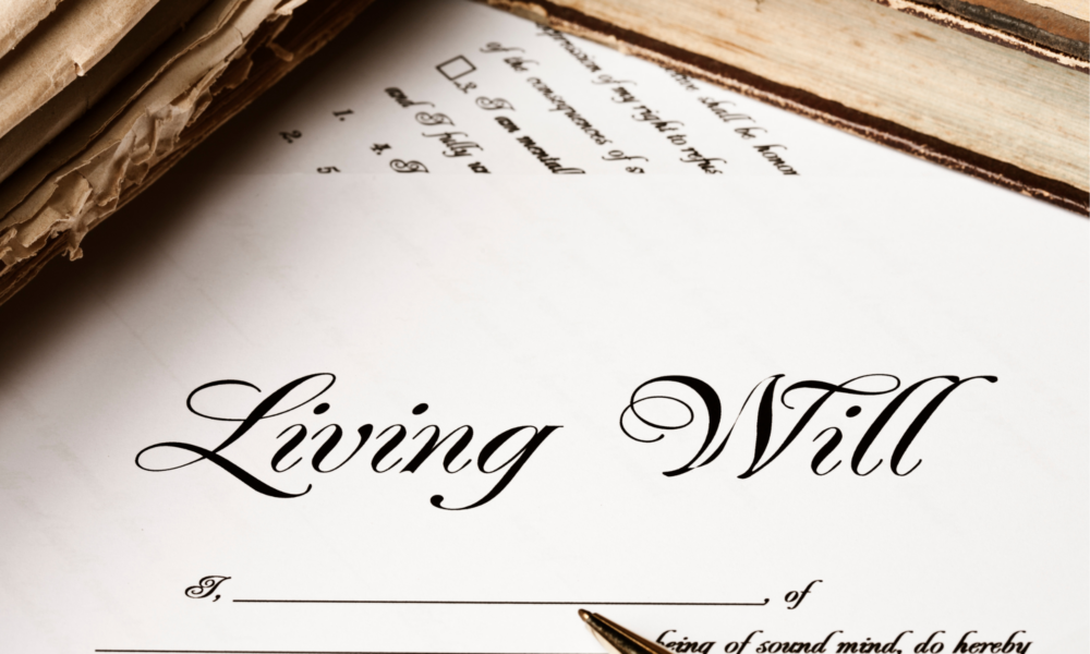 Living Will Template