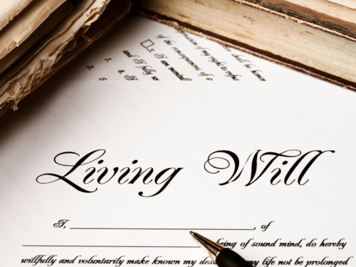 Living Will Template