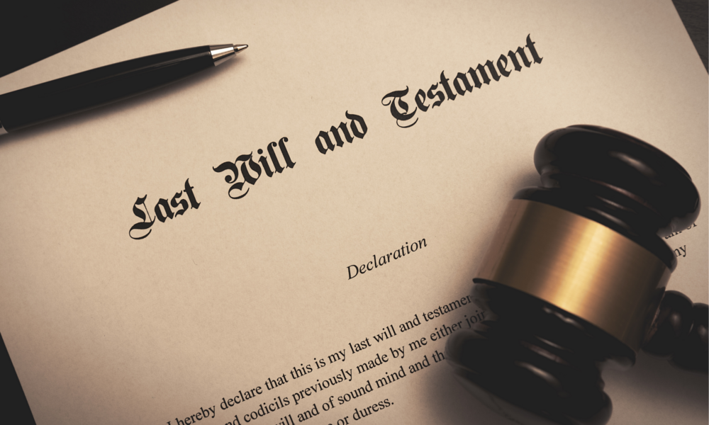 Last Will and Testament Template