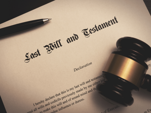 Last Will and Testament Template