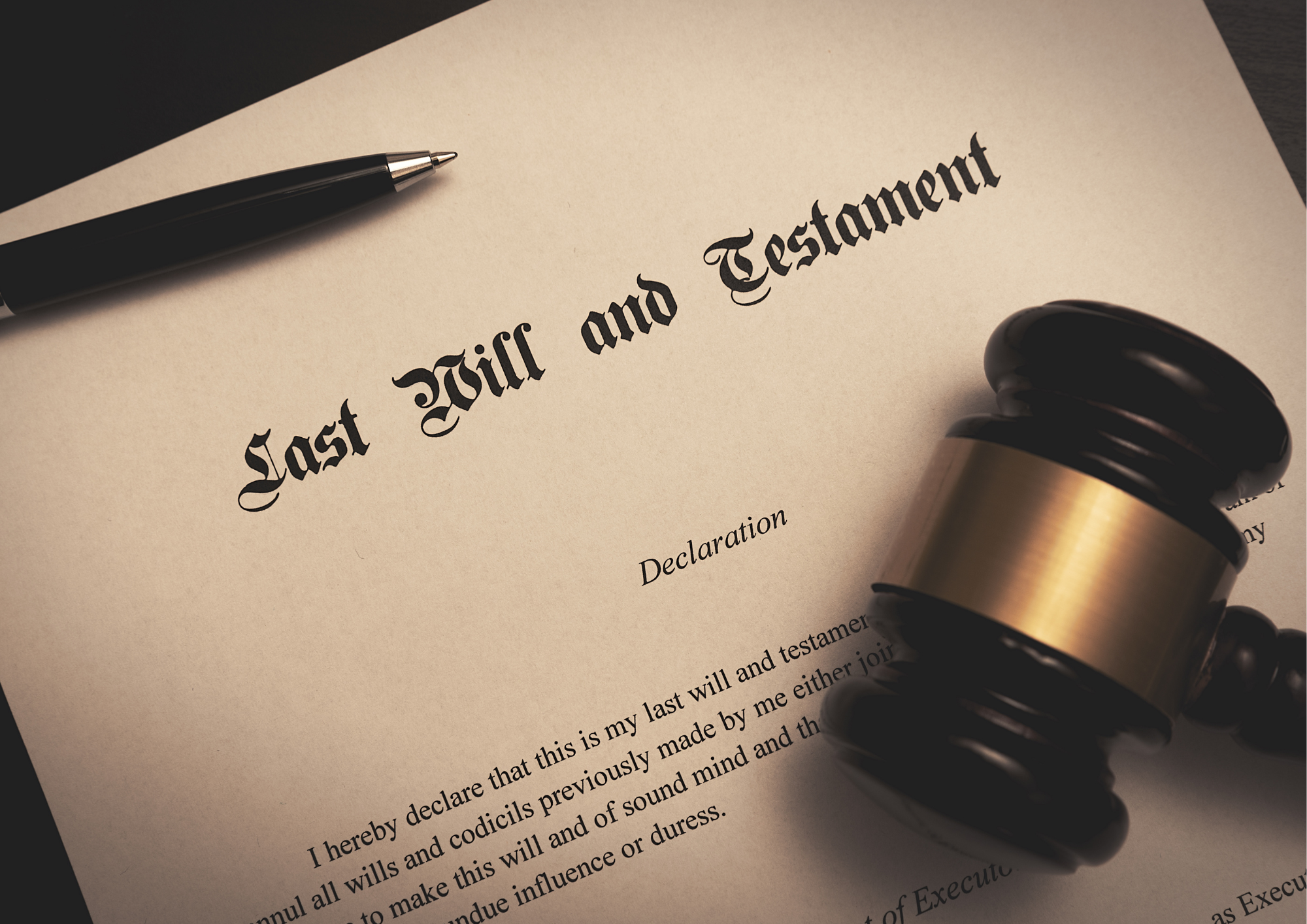 Last Will and Testament Template