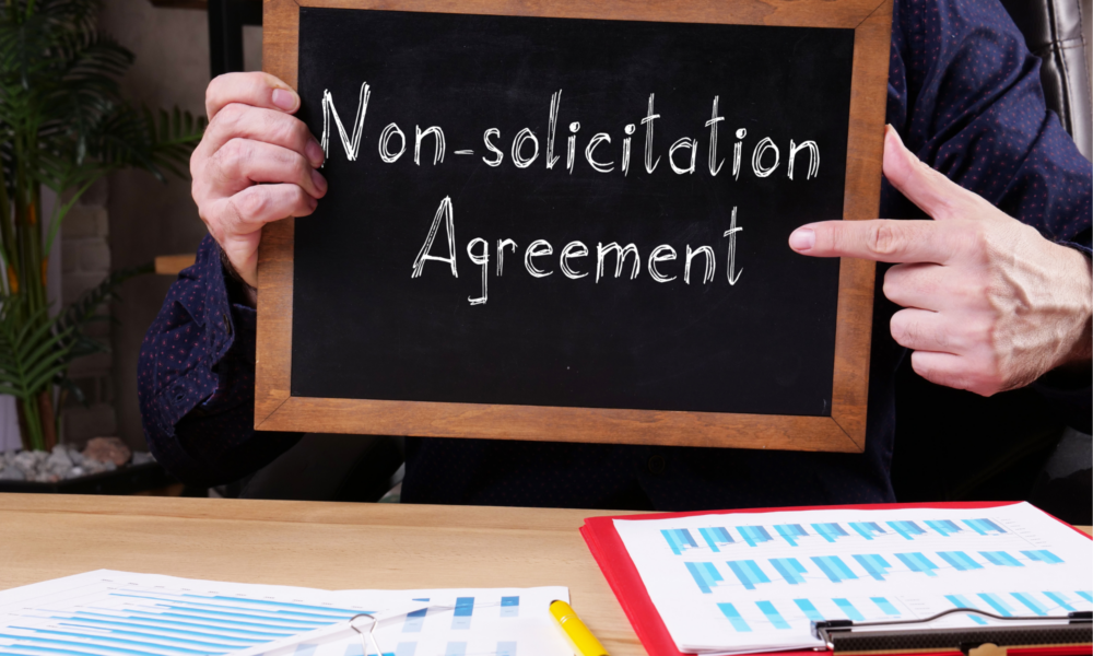 Non-Solicitation Agreement Template