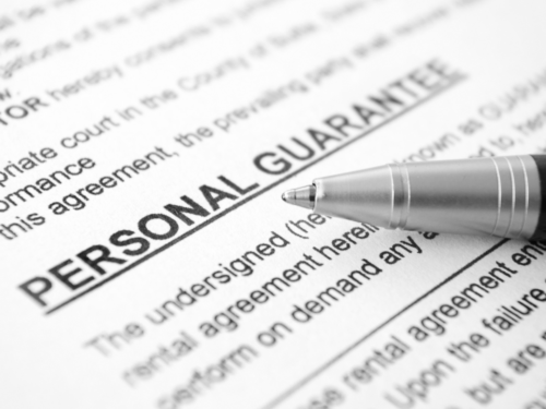 Personal Guarantee Template