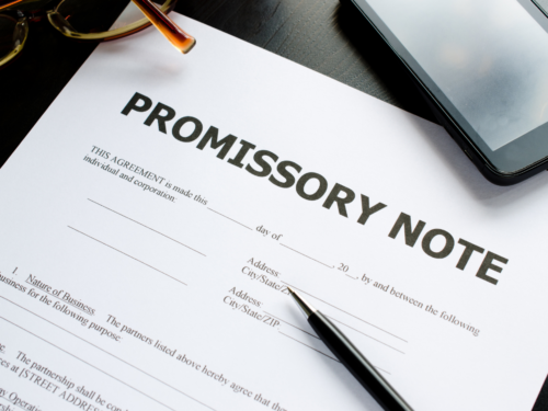 Promissory Note Template