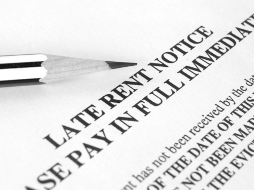 Late Rent Notice Template