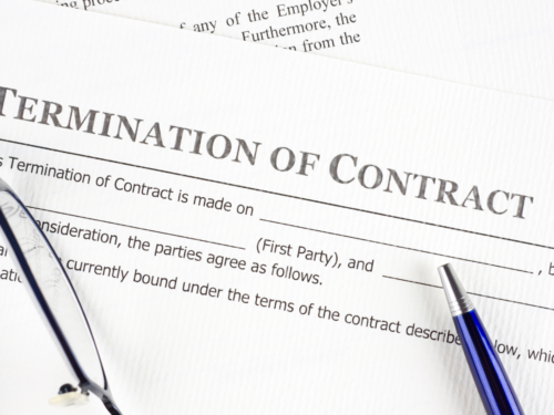 Lease Termination Template