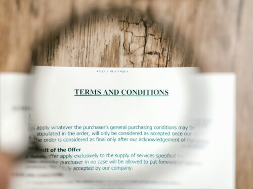Terms & Conditions Template