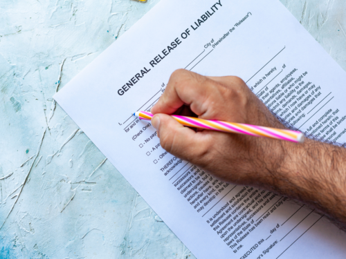Release of Liability Template