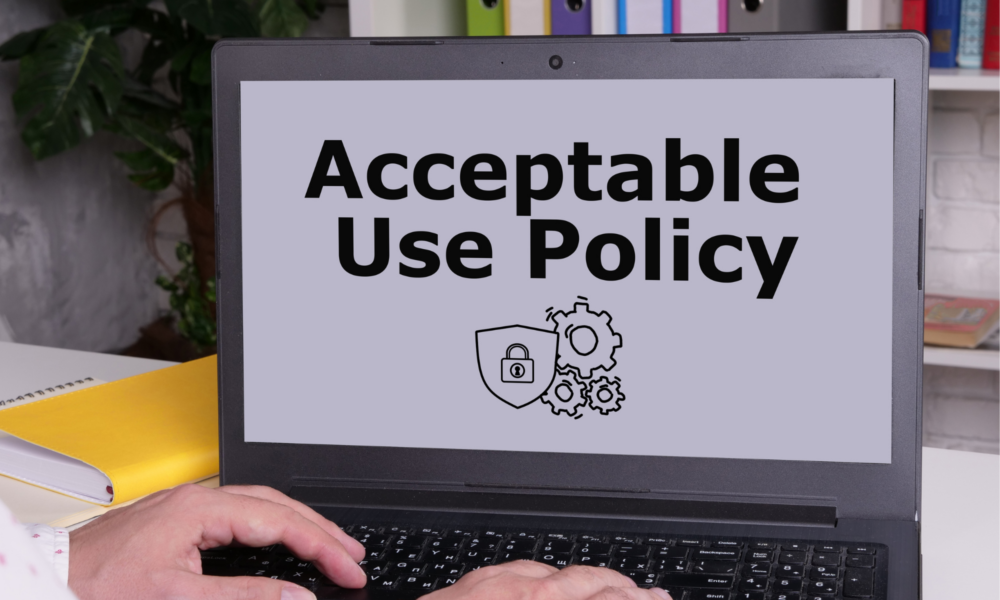 Acceptable Use Policy Template