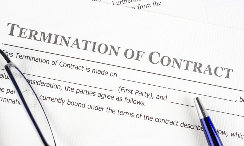 Early Lease Termination Template