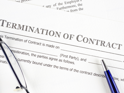 Early Lease Termination Template