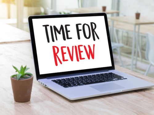 Employee Performance Review Template