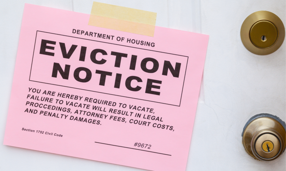 Notice to Vacate Template