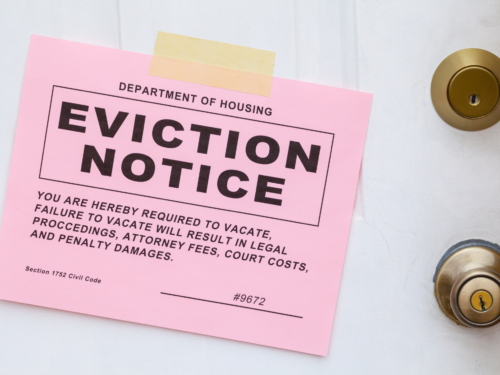 Notice to Vacate Template