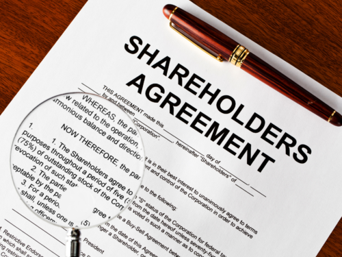 Shareholder’s Agreement Template