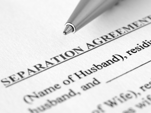Separation Agreement Template
